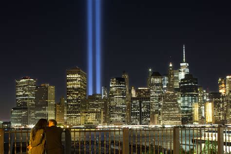 Sept. 11 anniversary ceremony at ground zero begins with tolling bell, moment of silence, 22 years after terror attacks